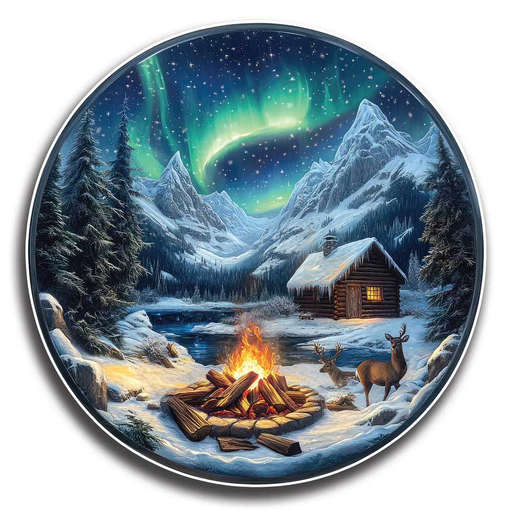 Northern Village - Wooden Jigsaw Puzzle