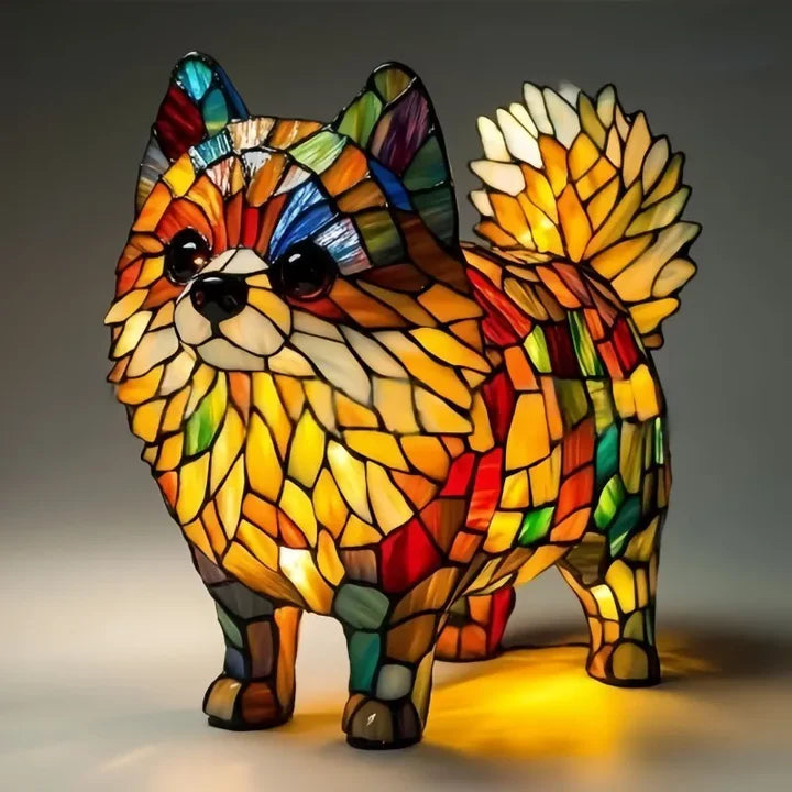 SIMBA | Radiant Pomeranian Lamp