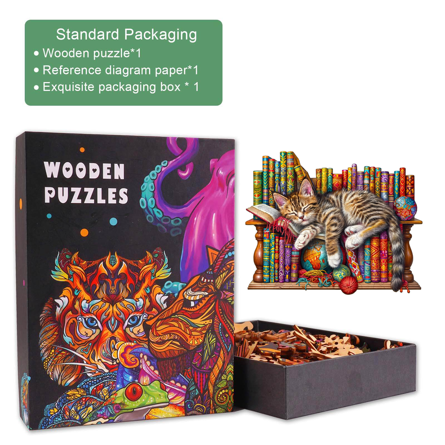 Dreamy Dragon-Li Wooden Jigsaw Puzzle
