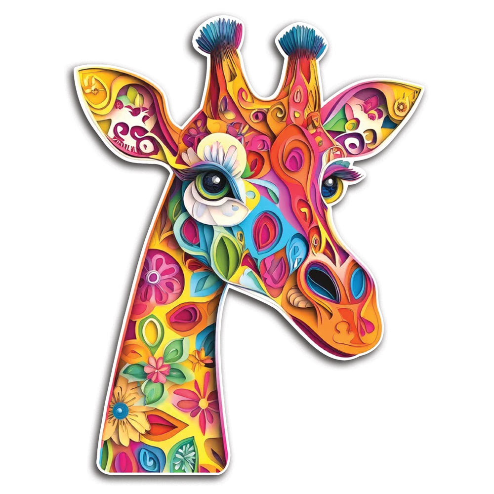 Giraffe - Wooden Jigsaw Puzzle